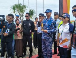 Tiba di Sumbar, Obor Asian Games Disambut dengan Tari Galombang