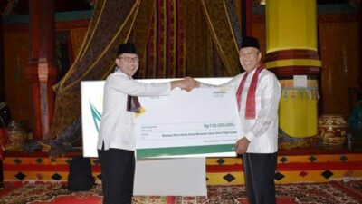 Bank Mandiri Syariah Makan Bajamba ‘Bareng’ Pemkab Tanah Datar
