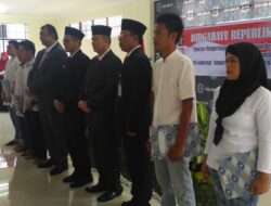 Hari Kemerdekaan, KemenkumHAM Perwakilan Sumbar Berikan Remisi Bagi Warga Binaan