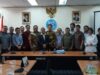 Asosiasi Media Siber Indonesia (AMSI) mendatangi Gedung Dewan Pers untuk menyerahkan pendaftaran berkas-berkas organisasi sebagai syarat konstituen Dewan Pers di Gedung Dewan Pers, Jakarta, Senin 27 Agustus 2018. Foto : Istimewa
