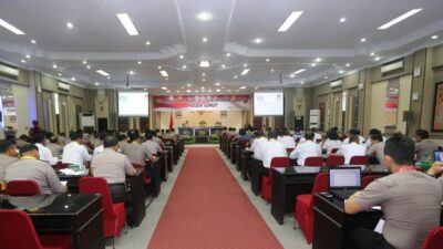 Polda Sumut Perketat Keamanan Pemilu 2019