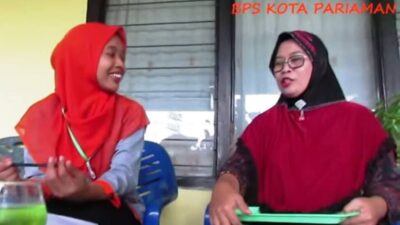 BPS Pariaman Kembali Survei Warga