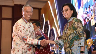 Pengelolaan Keuangan Daerah Dihargai Menkeu RI Dengan Penghargaan