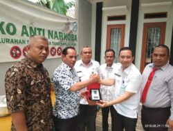 BNK Kota Solok Kunjungi Kampung Anti Narkoba Serua Ciputat Tangerang