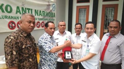 BNK Kota Solok Kunjungi Kampung Anti Narkoba Serua Ciputat Tangerang