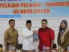 Pelatihan jurnalistik dari Pemko Solok bagi para pelajar SMA. Foto : Fernandez