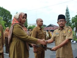 215 ASN Kota Solok Naik Pangkat