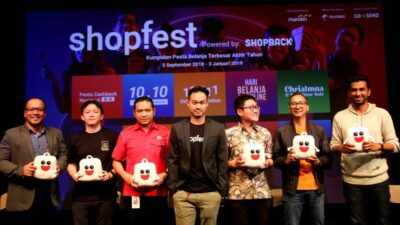 Targetkan Transaksi 1,5 Triliun, Shopback Selenggarakan Shopfest 2018