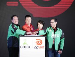 GoJek Luncurkan GO-VIET di Hanoi Vietnam