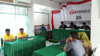 Bawaslu Tanah Datar Tolak Permohonan Bacaleg Partai PSI