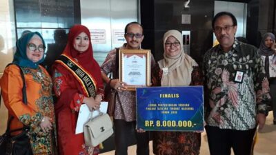 Pustaka SMAN 1 Sungai Tarab Masuk 10 Besar Terbaik Nasional