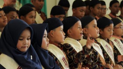 Rumah Tahfizh Alquran Fisabilillah,  Wisuda 52 Santri Hafalan