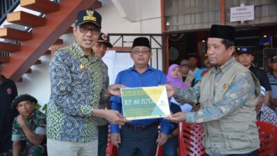 Gubernur : Segera Gelar Rapat Rencana Pengerukan Dan Normalisasi Batang Lembang