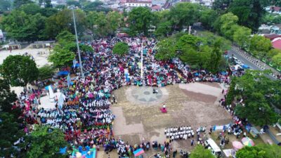 Puncak Festival 1 Muharram 1440 H, 20.000 Orang Ikuti Pawai Ta’aruf