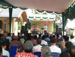 Hargai Gagasan Warga, Irdinansyah Hadiri Silahturahmi Politik Ala Lintau