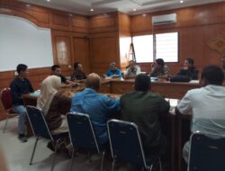 Tim TP4D Kejaksaan Evaluasi Seluruh Proyek Di Dinas Koperindag Tanah Datar