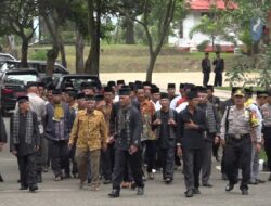 Polemik Penobatan Raja Alam Berlanjut, Limbago Sakato Alam Datangi Kantor Bupati