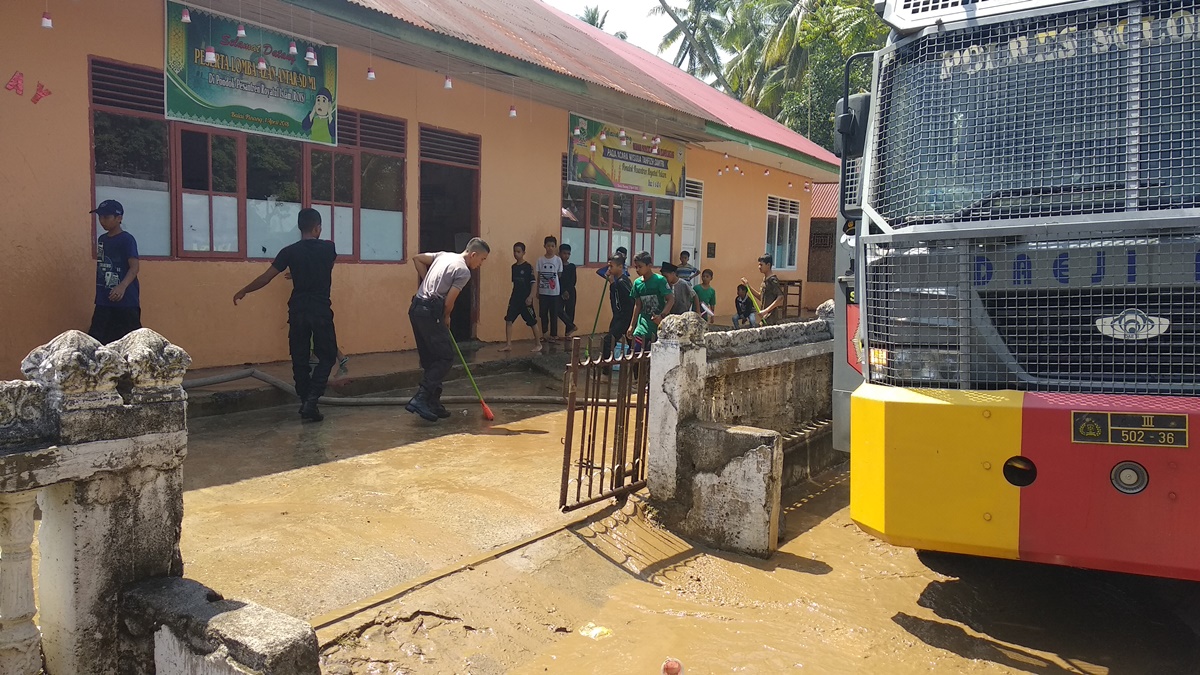 Banjir Bandang Bukit Sandi Kabupaten Solok