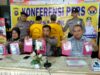 Konferensi pers penangkapan bandar narkoba jenis Sabu oleh Polres Solok Kota, Jumat 21 September 2018. Foto : Fernandez