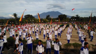 Siap Pecahkan Rekor MURI, Prajurit TNI/Polri Libatkan Ribuan Warga