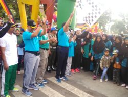 Peringati Haornas Ke XXXV, Ribuan Warga Tanah Datar Berkeliling Kota