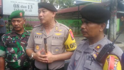 Setelah Polisi Badunsanak, Polres Tanah Datar Terapkan ‘Central Sociaty and Security Monitoring’