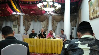 Pemkab Tanah Datar Sepakat Pacu Kuda Dilaksanakan 21 dan 22 Oktober 2018