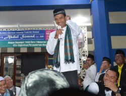 UAS Tausiah di Masjid Nurussalam Lintau Buo Utara