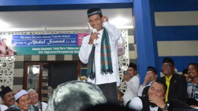 UAS Tausiah di Masjid Nurussalam Lintau Buo Utara