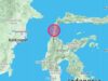 Pusat Gempa di Palu dan Donggala, Sulawesi Tengah.