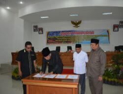 DPRD Tanah Datar Sepakati APBD Tahun 2019 Sebesar 1,2 Triliun