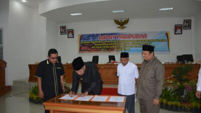 DPRD Tanah Datar Sepakati APBD Tahun 2019 Sebesar 1,2 Triliun