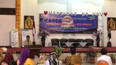Pemprov Sumbar Targetkan 2019 Kabupaten/Kota Miliki Kampung KB Terintegrasi