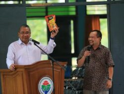 Mendes Bawa Dunia Usaha, Bengkulu Utara Siap Budidaya Ikan Patin