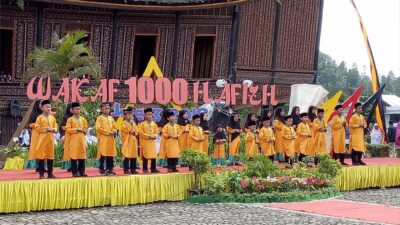 Di Tahun Ketiga, Tanah Datar Lahirkan 6000 Hafidz