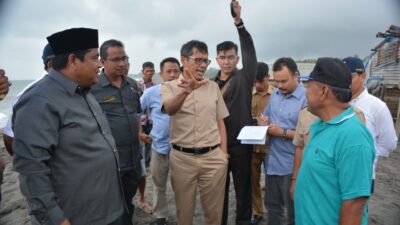 Gubenur Tegaskan Segera Ambil Langkah Cegah Dampak Abrasi Pantai