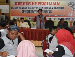 KPUD Sijunjung Siapkan 100 Orang Laskar Demokrasi