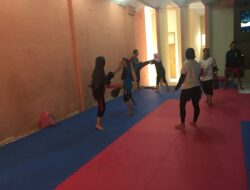 Jelang Porpov 2018, Taekwondoin Kabupaten Solok Gencar Lakukan Persiapan