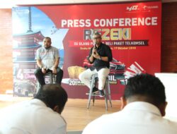 Telkomsel Bagi Rezeki via Isi Ulang