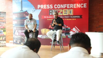 Telkomsel Bagi Rezeki via Isi Ulang