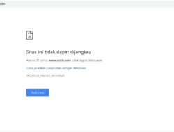 Server Down, Sejumlah Portal Media Tumbang