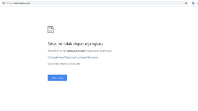 Berangsur Pulih, Ini Penyebab Sejumlah Portal Media Tumbang