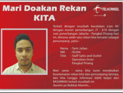 Tami Julian, Penumpang Lion Air JT-610 Asal Sumbar