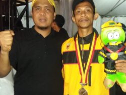 Giliran Cabor Muaythai Tanah Datar, Sumbang 10 Medali