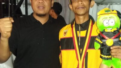 Giliran Cabor Muaythai Tanah Datar, Sumbang 10 Medali
