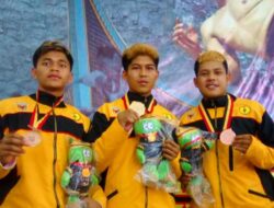 Tiga Petarung Tanjung Bonai, Kumpulkan 3 Medali Untuk Tanah Datar