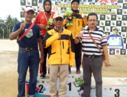 Juni Ramayani, Sumbangkan Emas Pamungkas Untuk Kabupaten Tanah Datar