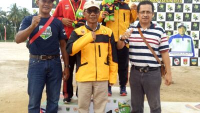 Juni Ramayani, Sumbangkan Emas Pamungkas Untuk Kabupaten Tanah Datar