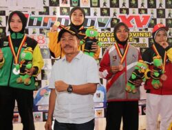 Porprov XV Sumbar Usai, Perolehan Medali Dan Posisi Tanah Datar Naik