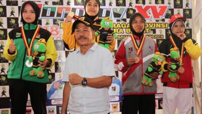 Porprov XV Sumbar Usai, Perolehan Medali Dan Posisi Tanah Datar Naik